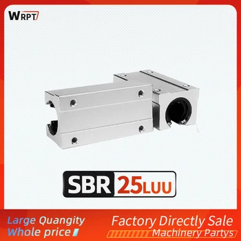 Прямые продажи высококачественный линейный коробчатый слайдер SBR25LUU с длинным открывающимся медным рукавом/пылезащитный