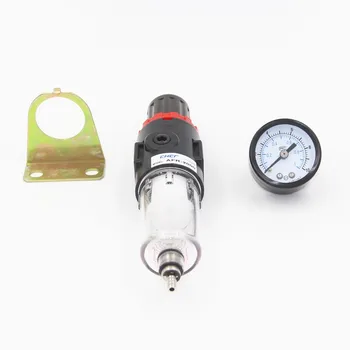 Регулятор воздушного фильтра AFR-2000, компрессор, редукционный клапан, маслоотделитель + Оборудование для измерения давления