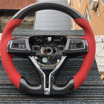 Ремонт рулевого колеса из углеродного волокна Для Maserati Levante Quattroporte Ghibli 2013 2014 2015 2016 2017 2018 2019 2020
