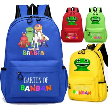 Сад банбан Оригинальная школьная сумка из аниме Детский Мультяшный студенческий рюкзак для мальчиков и девочек Подарок на День Рождения Повседневная сумка
