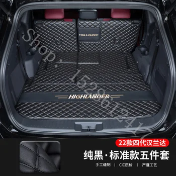 Специальные коврики для багажника на 7 мест, ковры для багажника грузового лайнера Highlander styling Для Toyota Highlander Kluger XU70 2022 2023