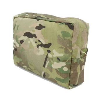 Страйкбольный Тактический жилет Molle с Горизонтальной сумкой для разных вещей CAG Delta 330D Оригинальная ткань Limited P131