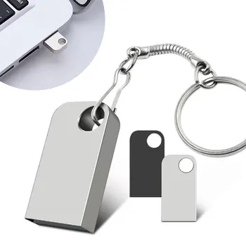 Супер Мини-Накопитель 2 ТБ Memoria USB Флэш-накопители 1 ТБ TYPE C OTG Высокоскоростной USB2.0 Флешка USB Memory Stick Для Автомобильного Телефона ПК