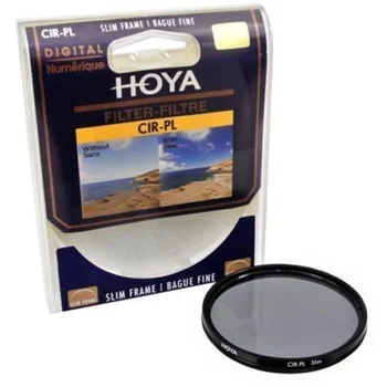 Тонкая рамка Hoya Digital с круговой поляризацией 72 мм (поляризатор CPL Cir Pol)