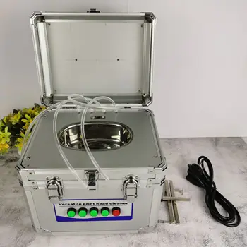 универсальная ультразвуковая машина для очистки печатающей головки