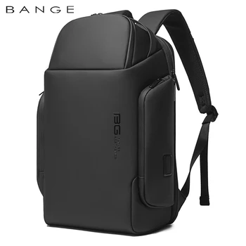 Универсальный рюкзак для ноутбука BANGE для бизнеса с USB-портом для зарядки, водонепроницаемый, влагостойкий и антикоррозийный для мужчин и женщин