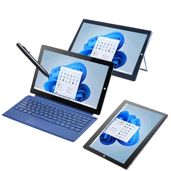 Фабрика PIPO Новейшее производство Лучшие новые Ноутбуки 2 в 1 Бизнес Дешевый Поверхностный Обучающий Съемный ноутбук 4G