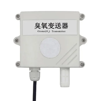 Цифровой аналоговый выход 0-10 В 0-5 В 4-20 мА RS485 modbus 0-10 ppm детектор o3 датчик озонового газа
