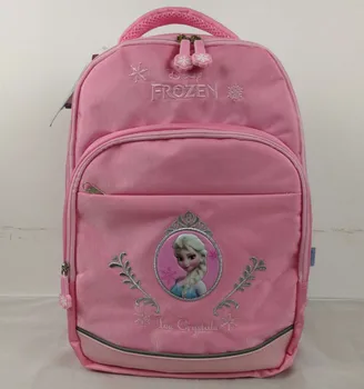 Школьные сумки Disney Frozen Elsa Anna для девочек, водонепроницаемый дышащий легкий школьный рюкзак для девочек-подростков mochila escolar